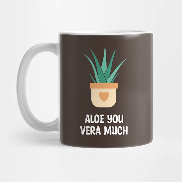 Cute aloe vera aloe you vera much by Marzuqi che rose